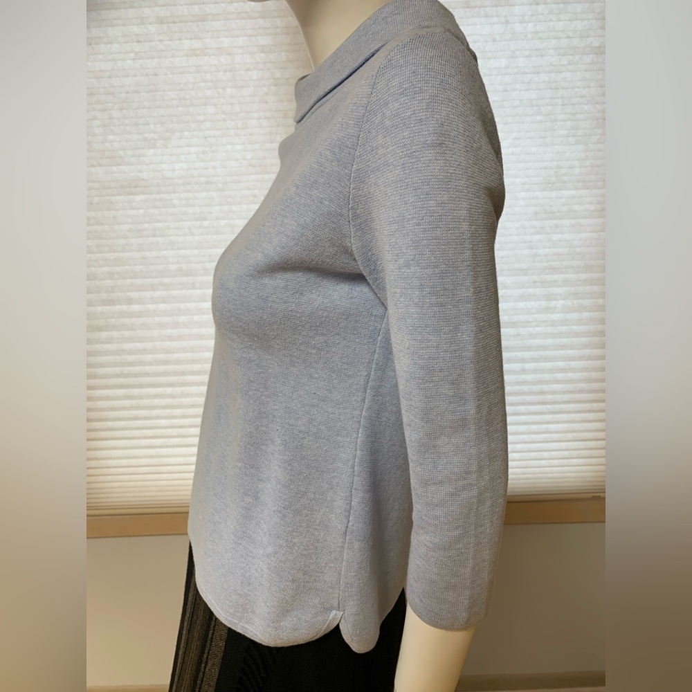 Talbots Light blue Sweater Size SP Good Condition - Picture 3 of 7